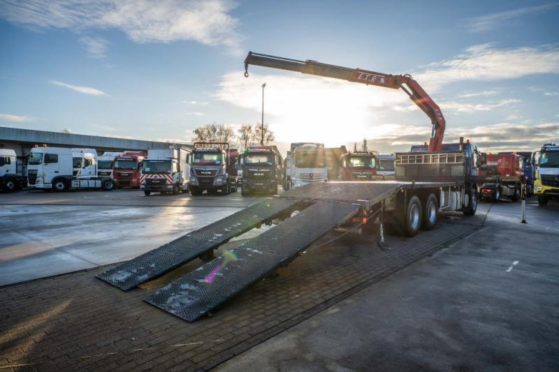 Volvo FM 300-6x2+FASSI 19t/m + 2EXT - Remorqueuse: photos 4 Volvo FM 300-6x2+FASSI 19t/m + 2EXT - Remorqueuse: photos 4