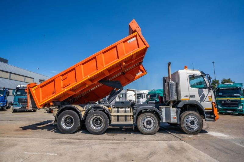 Volvo FMX 460 - Camion benne: photos 3 Volvo FMX 460 - Camion benne: photos 3
