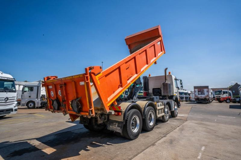 Volvo FMX 460 - Camion benne: photos 4 Volvo FMX 460 - Camion benne: photos 4