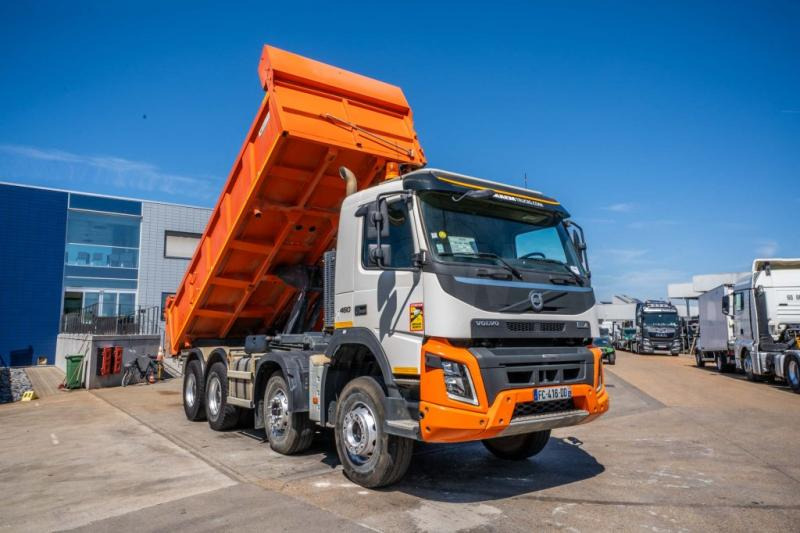 Volvo FMX 460 - Camion benne: photos 2 Volvo FMX 460 - Camion benne: photos 2