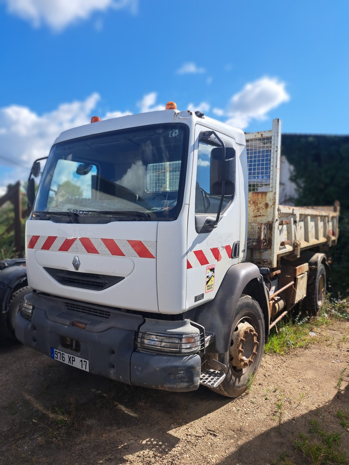 RENAULT 270 DCI - Camion benne: photos 1 RENAULT 270 DCI - Camion benne: photos 1
