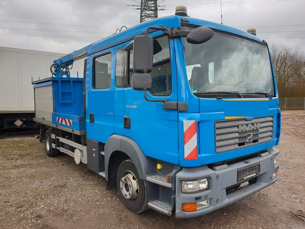 MAN TGL 8.180 Hubarbeitsbühne WuMAG 17 m - Camion avec nacelle: photos 3 MAN TGL 8.180 Hubarbeitsbühne WuMAG 17 m - Camion avec nacelle: photos 3