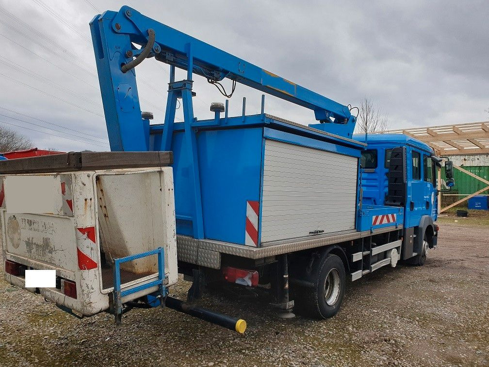 MAN TGL 8.180 Hubarbeitsbühne WuMAG 17 m - Camion avec nacelle: photos 5 MAN TGL 8.180 Hubarbeitsbühne WuMAG 17 m - Camion avec nacelle: photos 5