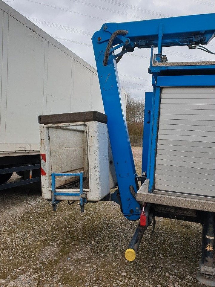 MAN TGL 8.180 Hubarbeitsbühne WuMAG 17 m - Camion avec nacelle: photos 4 MAN TGL 8.180 Hubarbeitsbühne WuMAG 17 m - Camion avec nacelle: photos 4