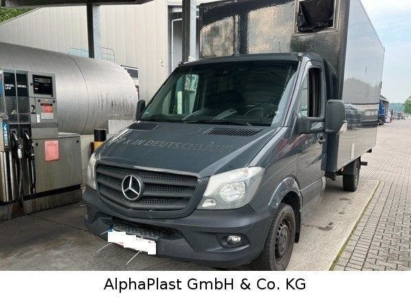 Mercedes-Benz 316 Sprinter Koffer LBW - Fourgon, Utilitaire double cabine: photos 4 Mercedes-Benz 316 Sprinter Koffer LBW - Fourgon, Utilitaire double cabine: photos 4