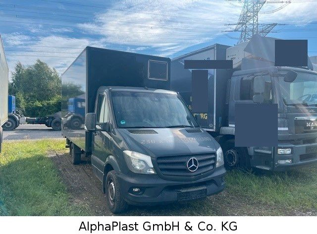 Mercedes-Benz 316 Sprinter Koffer LBW - Fourgon, Utilitaire double cabine: photos 1 Mercedes-Benz 316 Sprinter Koffer LBW - Fourgon, Utilitaire double cabine: photos 1