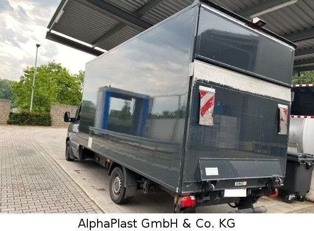 Mercedes-Benz 316 Sprinter Koffer LBW - Fourgon, Utilitaire double cabine: photos 5 Mercedes-Benz 316 Sprinter Koffer LBW - Fourgon, Utilitaire double cabine: photos 5