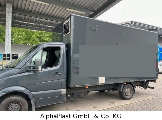 Mercedes-Benz 316 Sprinter Koffer LBW - Fourgon, Utilitaire double cabine: photos 3 Mercedes-Benz 316 Sprinter Koffer LBW - Fourgon, Utilitaire double cabine: photos 3
