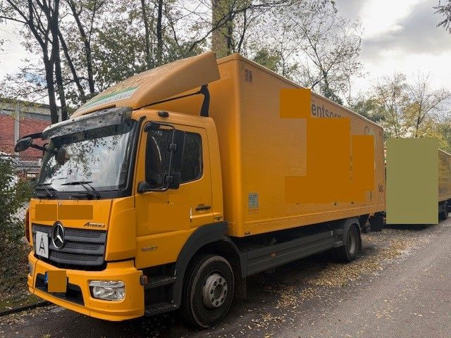 Mercedes-Benz Atego 1230 1230,1530 LBW - Camion fourgon: photos 3 Mercedes-Benz Atego 1230 1230,1530 LBW - Camion fourgon: photos 3