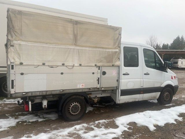 Mercedes-Benz Sprinter - Véhicule utilitaire benne, Utilitaire double cabine: photos 2 Mercedes-Benz Sprinter - Véhicule utilitaire benne, Utilitaire double cabine: photos 2