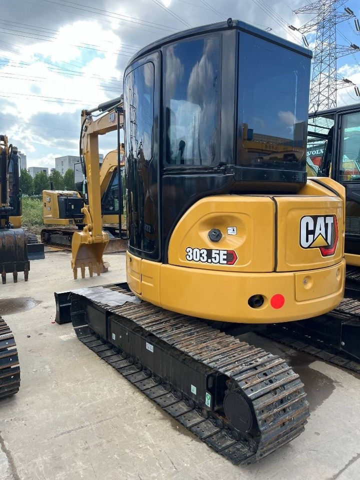 CAT 303.5E2 - Mini pelle: photos 1 CAT 303.5E2 - Mini pelle: photos 1