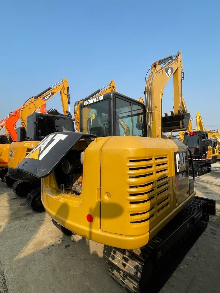 CAT 305.5E2 - Mini pelle: photos 4 CAT 305.5E2 - Mini pelle: photos 4