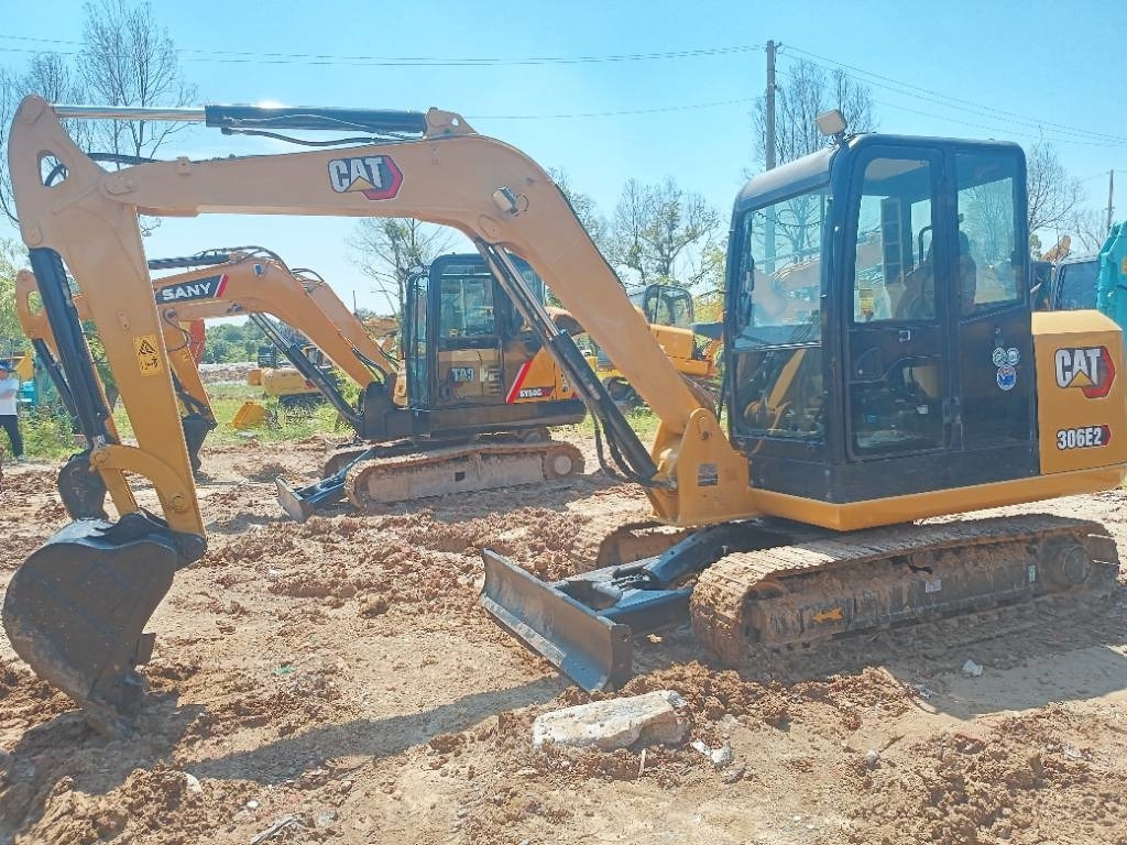 CAT 306 - Pelle sur chenille: photos 5 CAT 306 - Pelle sur chenille: photos 5