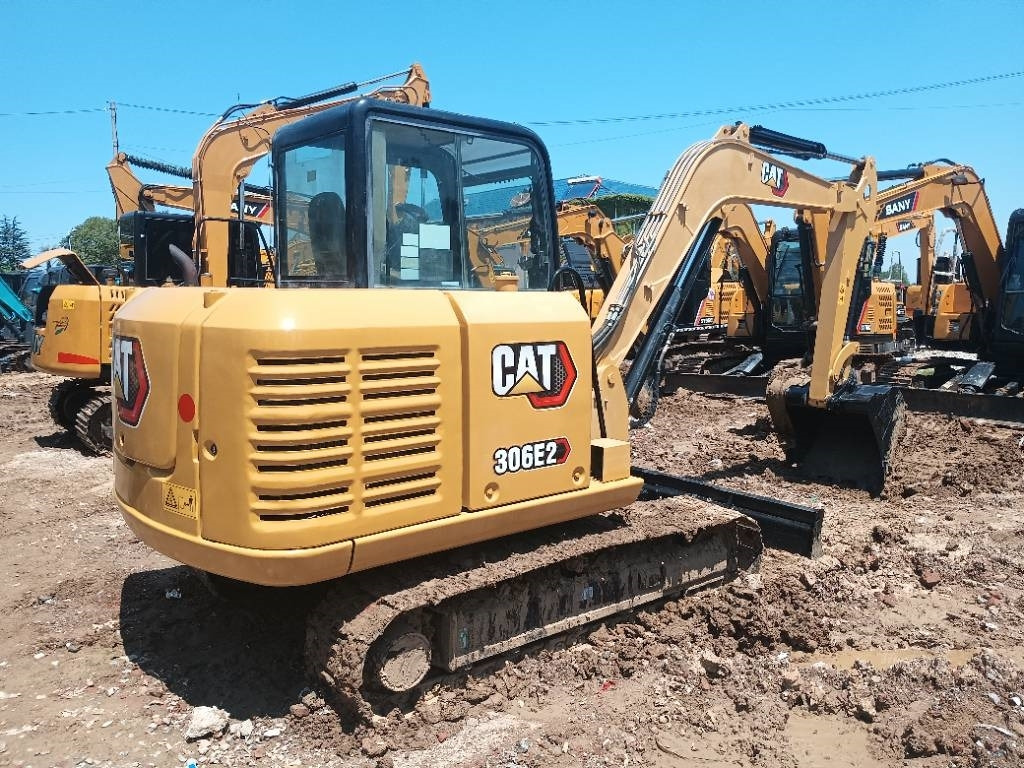 CAT 306 - Pelle sur chenille: photos 2 CAT 306 - Pelle sur chenille: photos 2