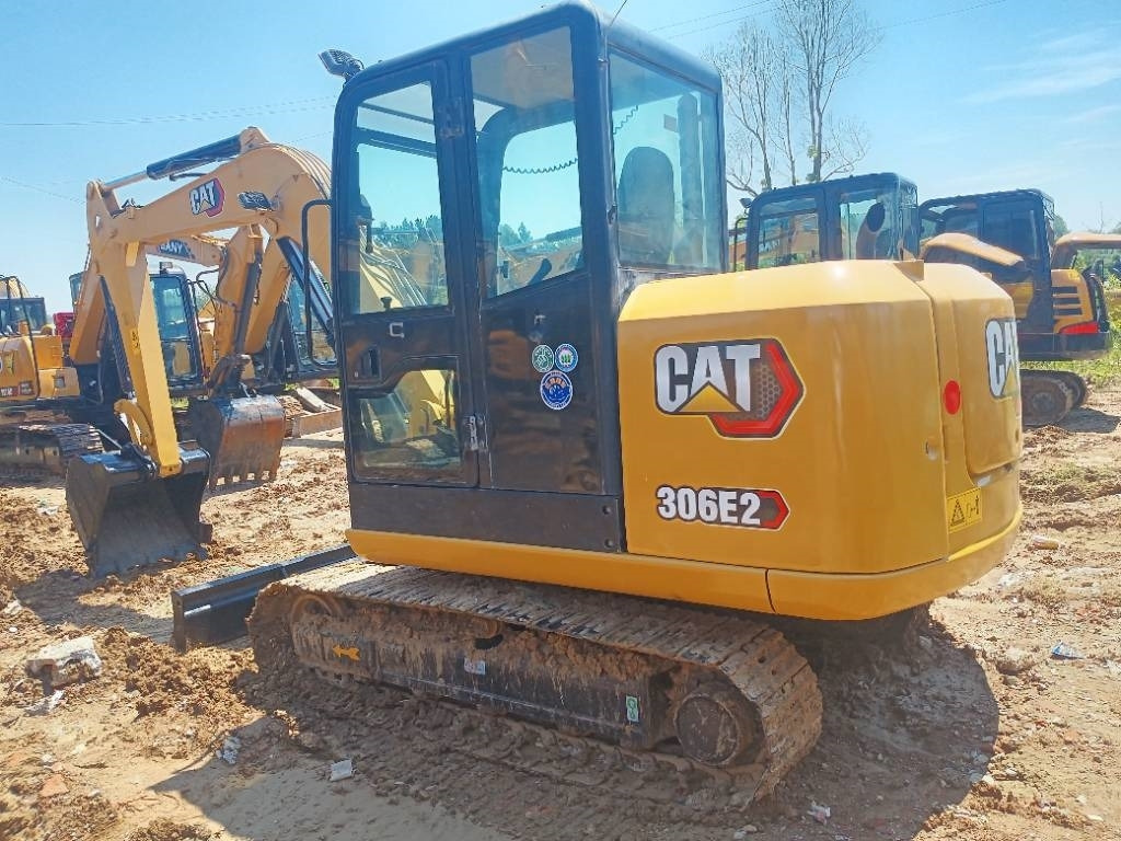 CAT 306 - Pelle sur chenille: photos 3 CAT 306 - Pelle sur chenille: photos 3