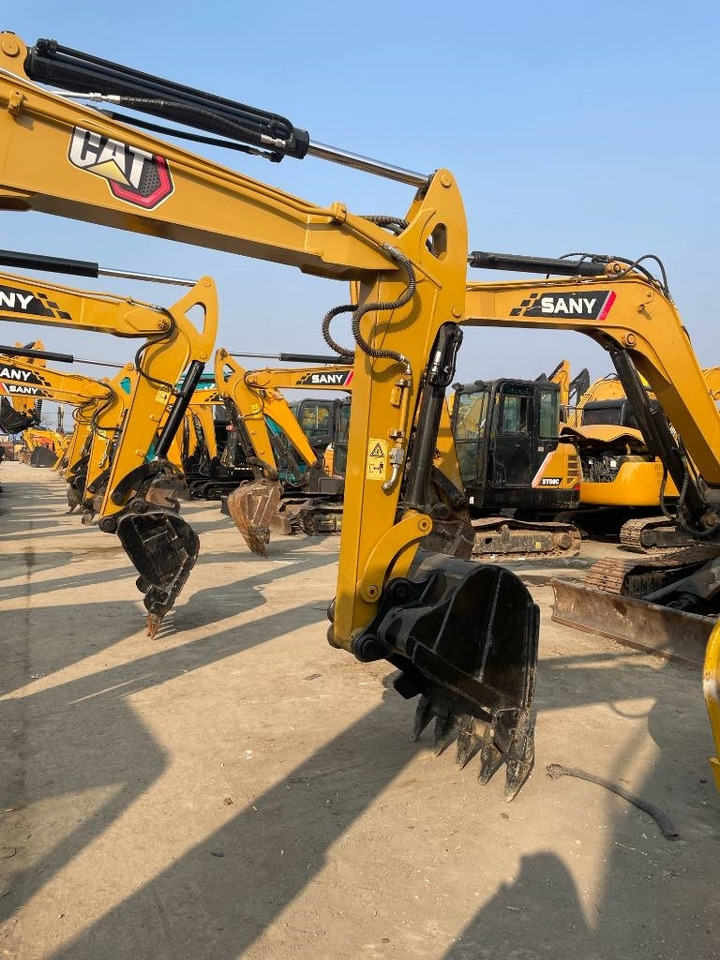 CAT 306E2 - Mini pelle: photos 5 CAT 306E2 - Mini pelle: photos 5