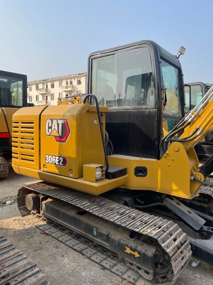 CAT 306E2 - Mini pelle: photos 4 CAT 306E2 - Mini pelle: photos 4