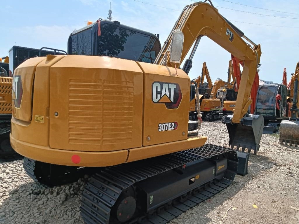 CAT 307 - Pelle sur chenille: photos 3 CAT 307 - Pelle sur chenille: photos 3