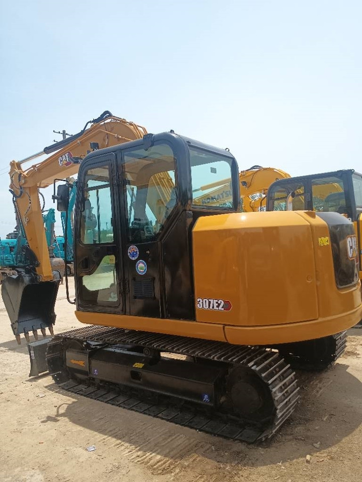 CAT 307E2 - Mini pelle: photos 2 CAT 307E2 - Mini pelle: photos 2