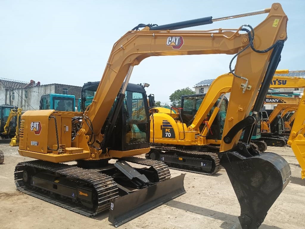CAT 307E2 - Mini pelle: photos 4 CAT 307E2 - Mini pelle: photos 4