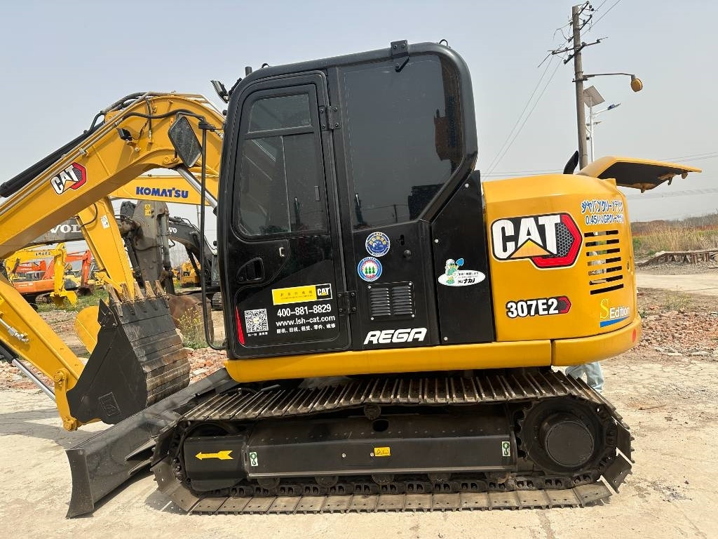 CAT 307E2 - Mini pelle: photos 2 CAT 307E2 - Mini pelle: photos 2