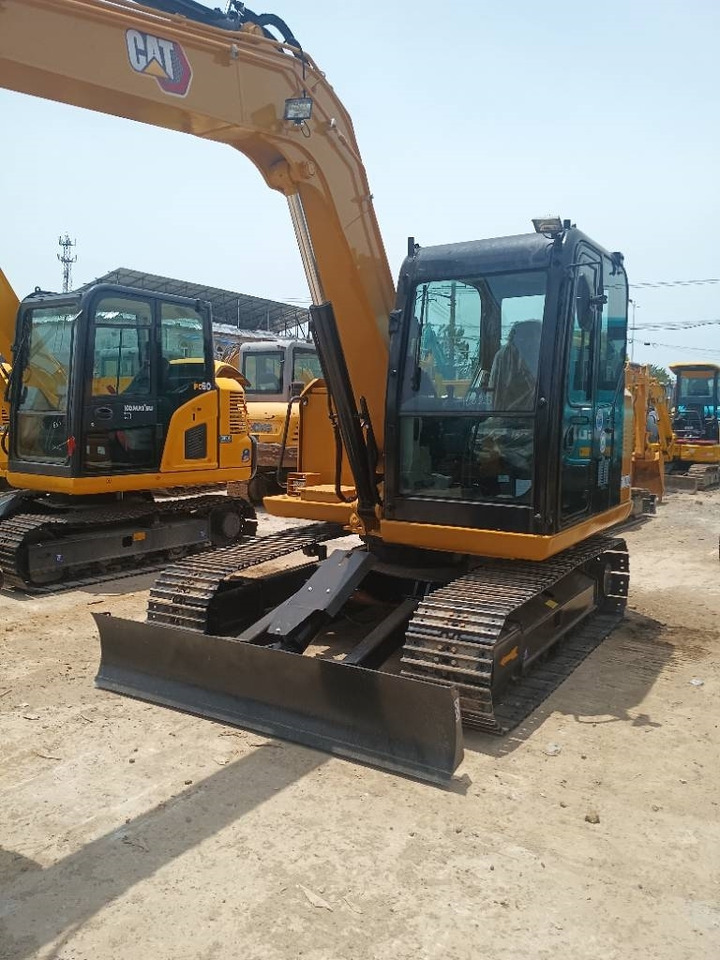 CAT 307e - Pelle sur chenille: photos 5 CAT 307e - Pelle sur chenille: photos 5