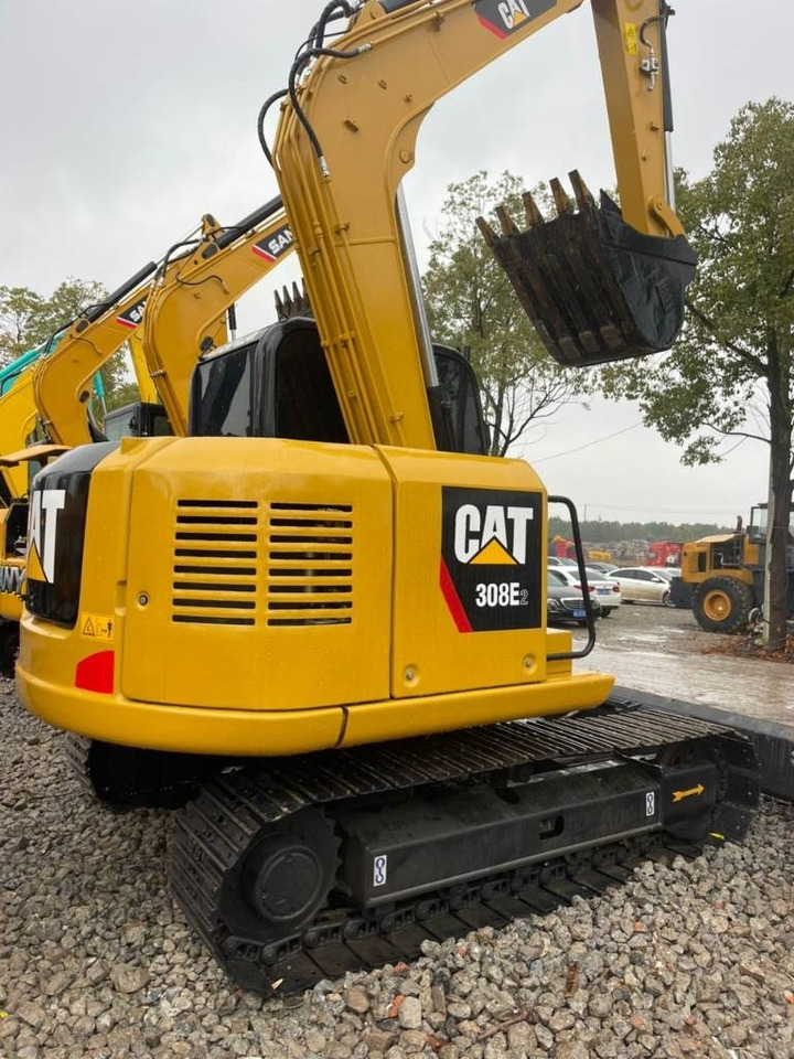 CAT 308 E 2 CR - Pelle sur chenille: photos 2 CAT 308 E 2 CR - Pelle sur chenille: photos 2