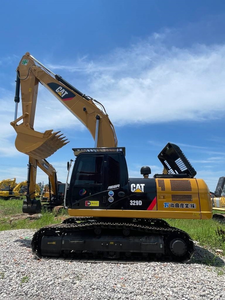 CAT 329 D - Pelle sur chenille: photos 1 CAT 329 D - Pelle sur chenille: photos 1