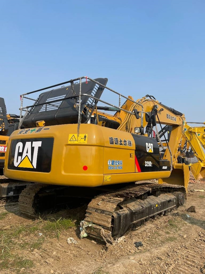 CAT 329 D - Pelle sur chenille: photos 3 CAT 329 D - Pelle sur chenille: photos 3