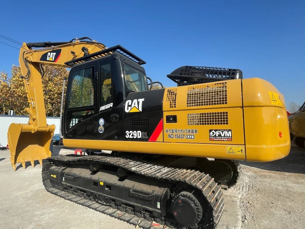 CAT 329D2 - Pelle sur chenille: photos 4 CAT 329D2 - Pelle sur chenille: photos 4