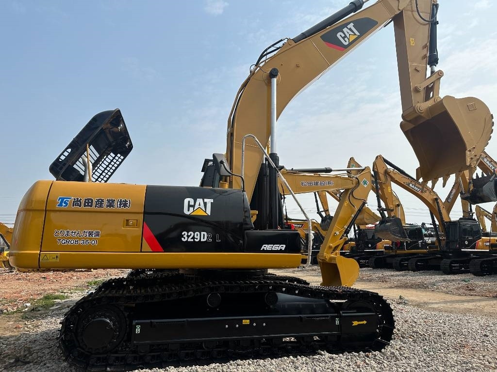 CAT 329D2 - Pelle sur chenille: photos 1 CAT 329D2 - Pelle sur chenille: photos 1