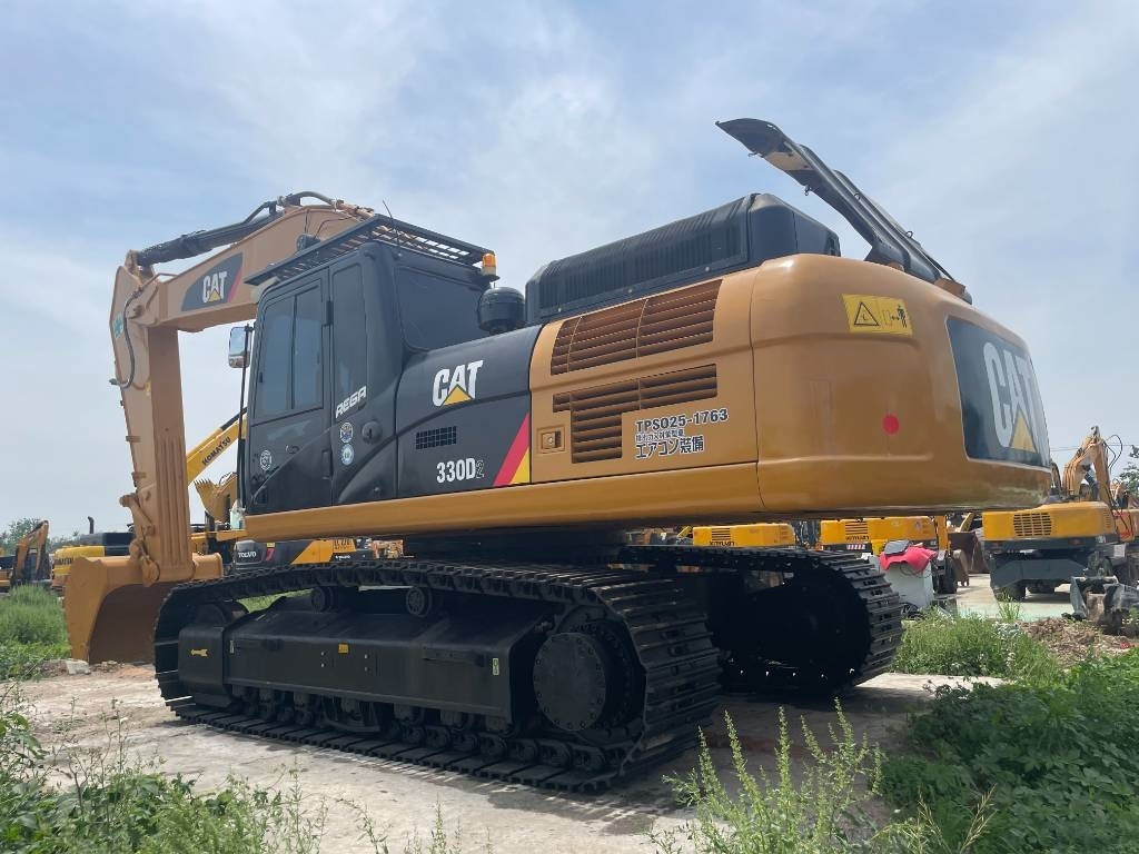 CAT 330D2 - Pelle sur chenille: photos 1 CAT 330D2 - Pelle sur chenille: photos 1