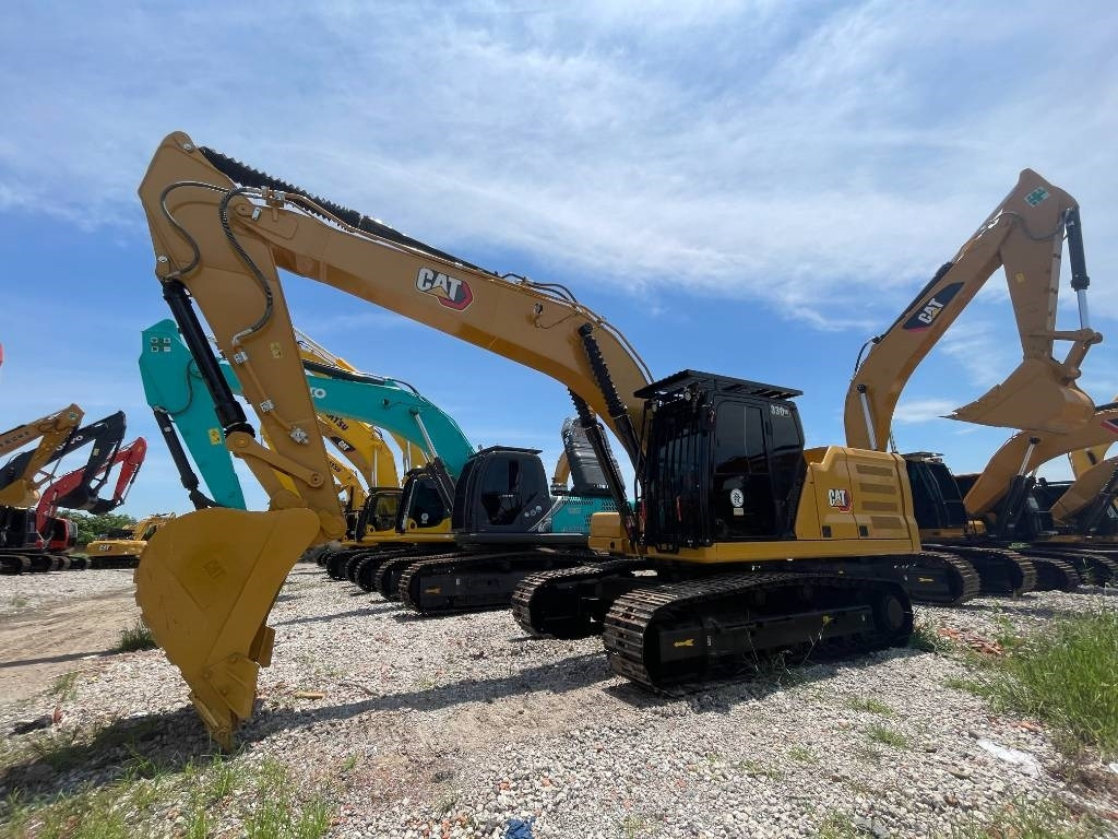 CAT 330GC - Pelle sur chenille: photos 1 CAT 330GC - Pelle sur chenille: photos 1