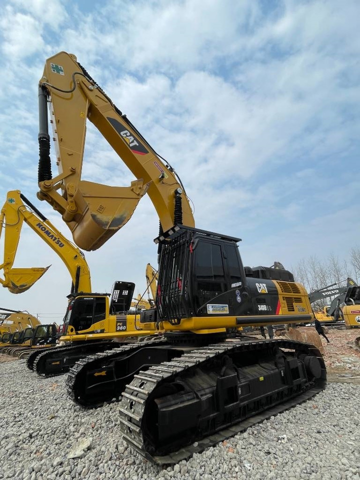 CAT 340 - Pelle sur chenille: photos 5 CAT 340 - Pelle sur chenille: photos 5