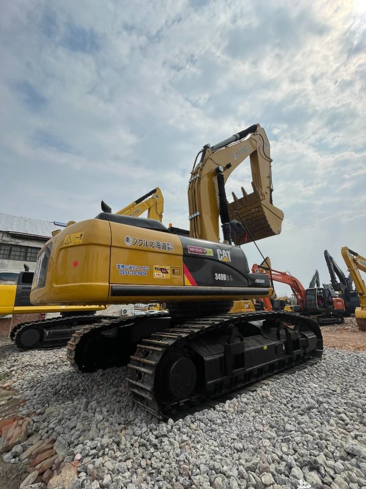 CAT 340D2L - Pelle sur chenille: photos 1 CAT 340D2L - Pelle sur chenille: photos 1