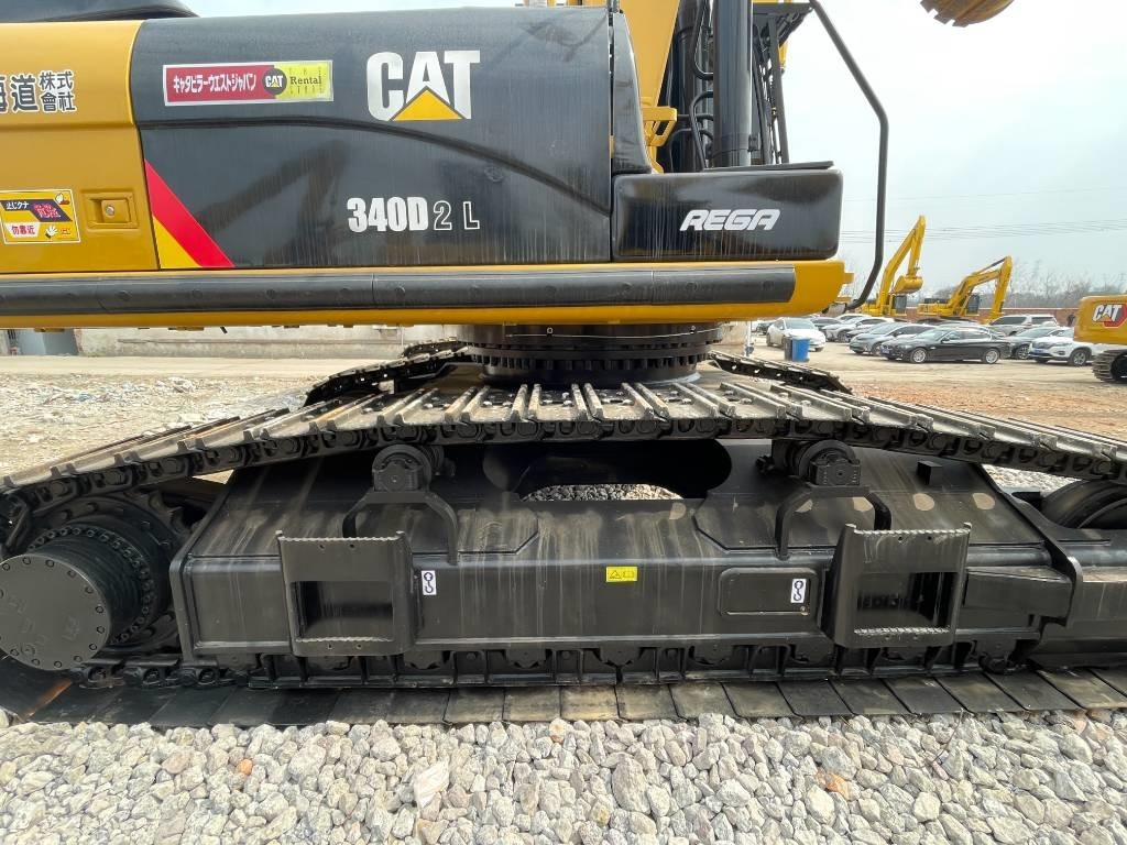 CAT 340D2L - Pelle sur chenille: photos 2 CAT 340D2L - Pelle sur chenille: photos 2