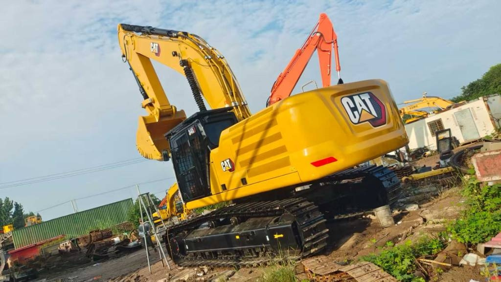 CAT 345GC - Pelle sur chenille: photos 1 CAT 345GC - Pelle sur chenille: photos 1