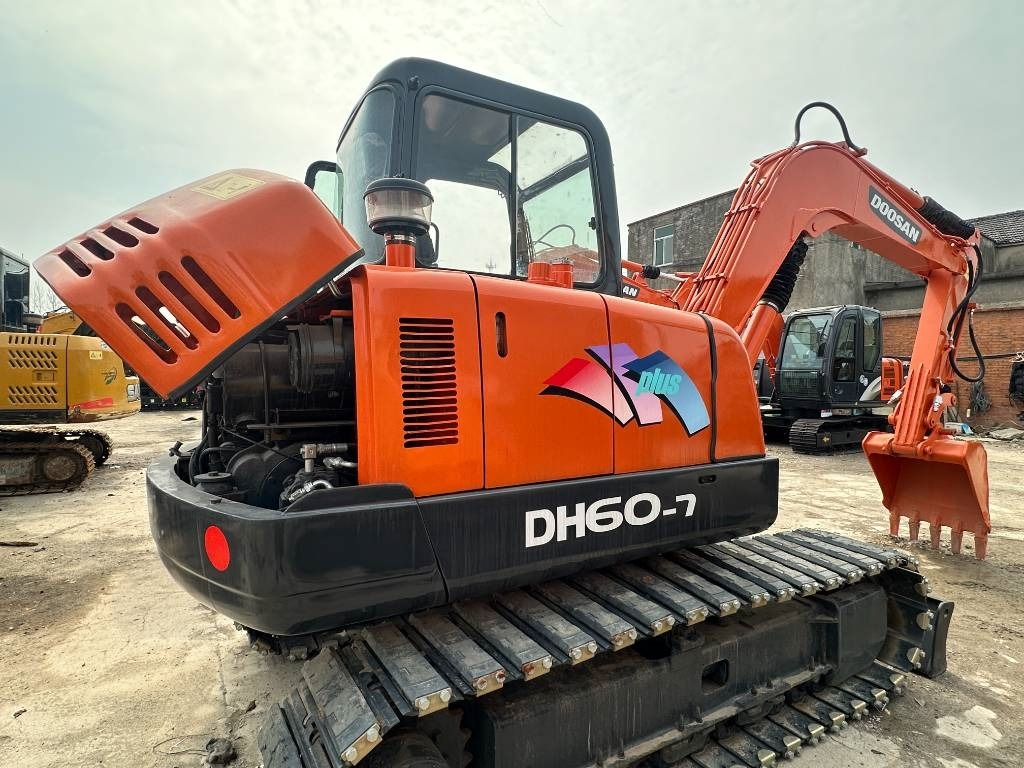Doosan DH 60 - Mini pelle: photos 2 Doosan DH 60 - Mini pelle: photos 2