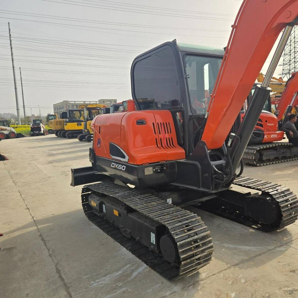 Doosan DX 60 - Mini pelle: photos 3 Doosan DX 60 - Mini pelle: photos 3