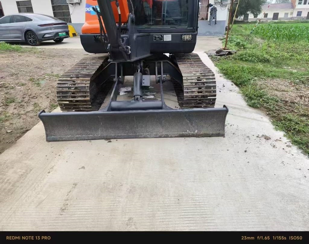 Doosan DX 60 - Mini pelle: photos 4 Doosan DX 60 - Mini pelle: photos 4