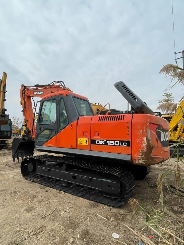 Doosan dx150 - Pelle sur chenille: photos 4 Doosan dx150 - Pelle sur chenille: photos 4