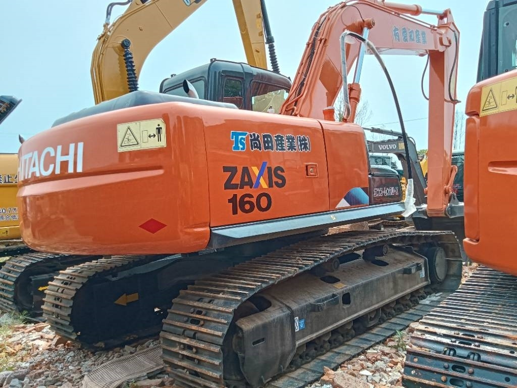 Hitachi ZX 160 - Pelle sur chenille: photos 1 Hitachi ZX 160 - Pelle sur chenille: photos 1