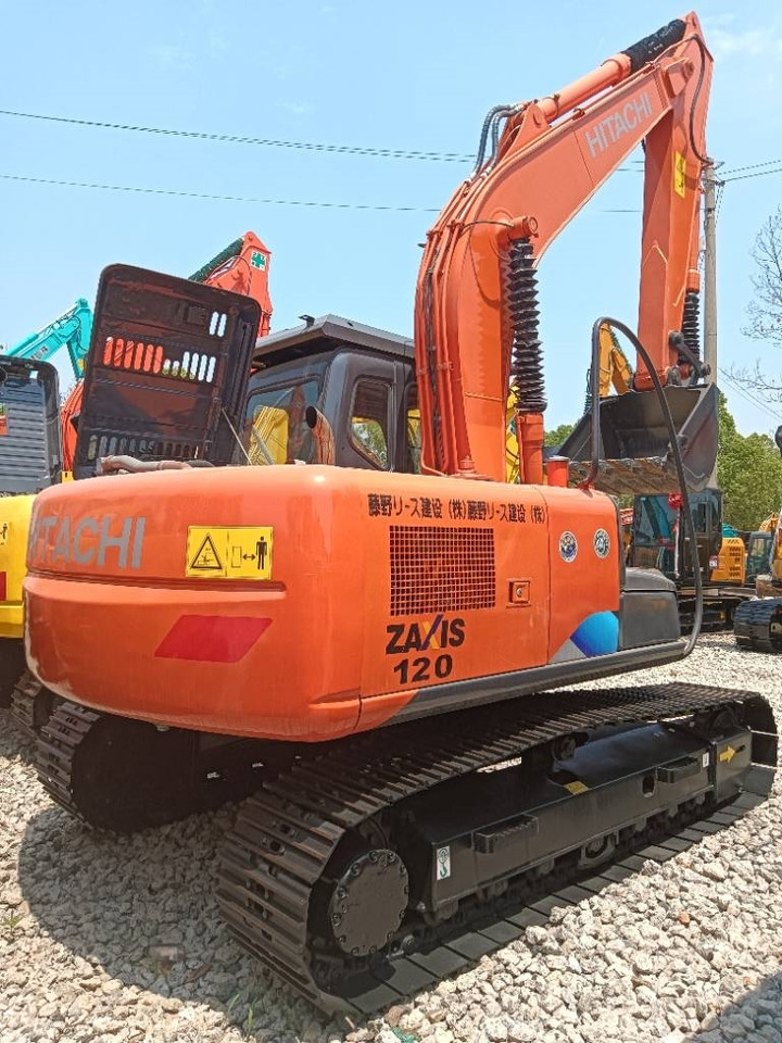 Hitachi ZX 240 - Pelle sur chenille: photos 4 Hitachi ZX 240 - Pelle sur chenille: photos 4