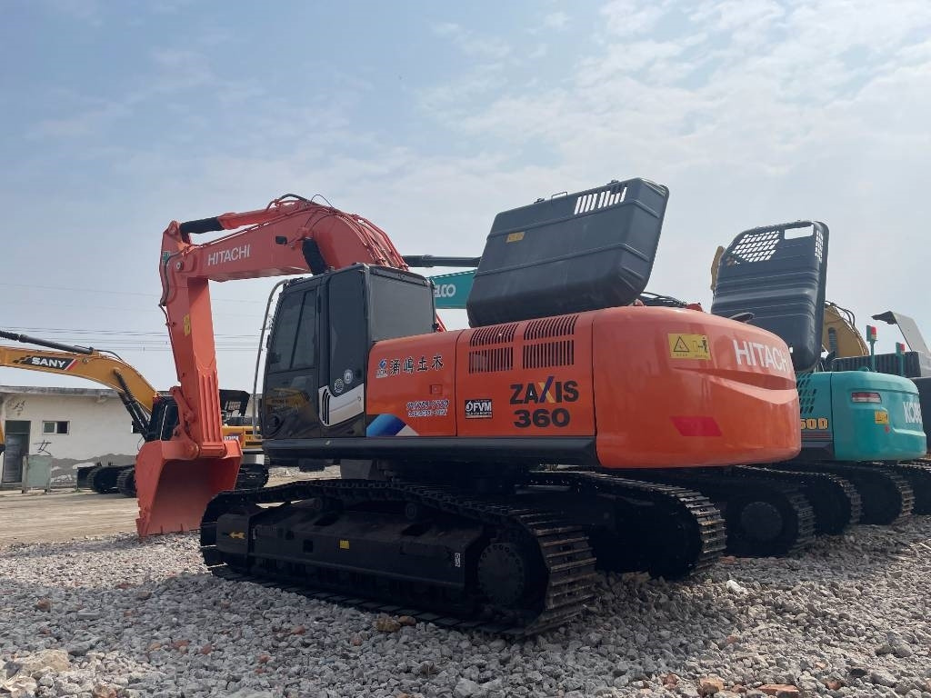 Hitachi ZX 360 - Pelle sur chenille: photos 3 Hitachi ZX 360 - Pelle sur chenille: photos 3