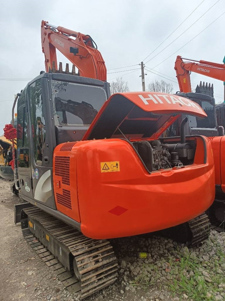 Hitachi ZX 60 - Pelle sur chenille: photos 3 Hitachi ZX 60 - Pelle sur chenille: photos 3