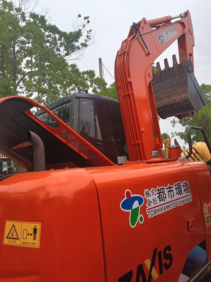 Hitachi ZX 60 - Pelle sur chenille: photos 4 Hitachi ZX 60 - Pelle sur chenille: photos 4