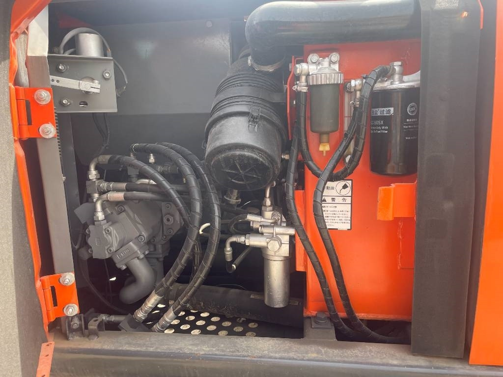 Mini pelle Hitachi ZX 70: photos 7 Mini pelle Hitachi ZX 70: photos 7