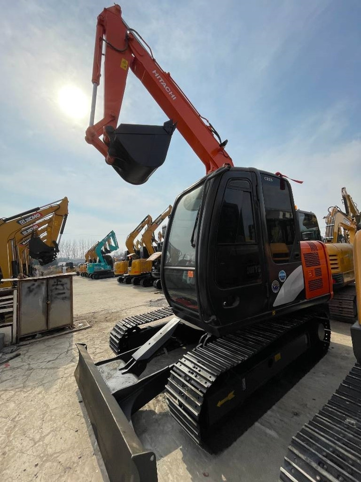 Mini pelle Hitachi ZX 70: photos 7