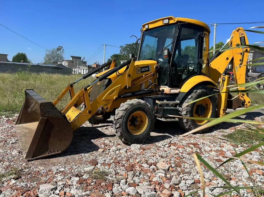 JCB 3 CX - Tractopelle: photos 1 JCB 3 CX - Tractopelle: photos 1