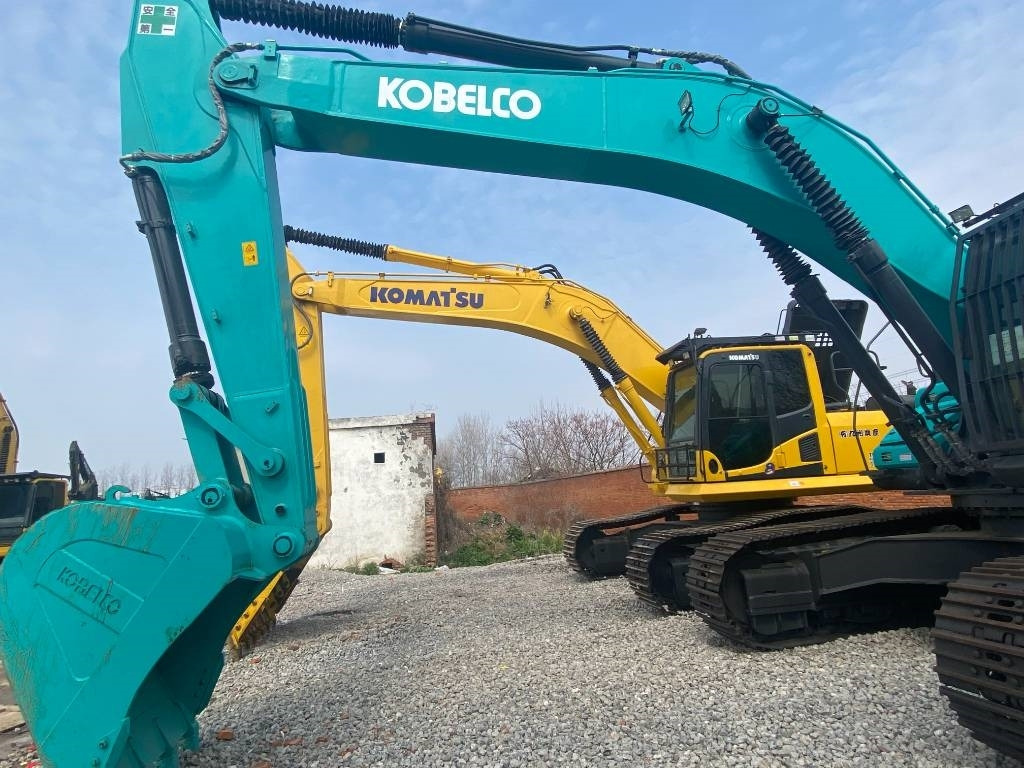 Kobelco SK 350 - Pelle sur chenille: photos 5 Kobelco SK 350 - Pelle sur chenille: photos 5